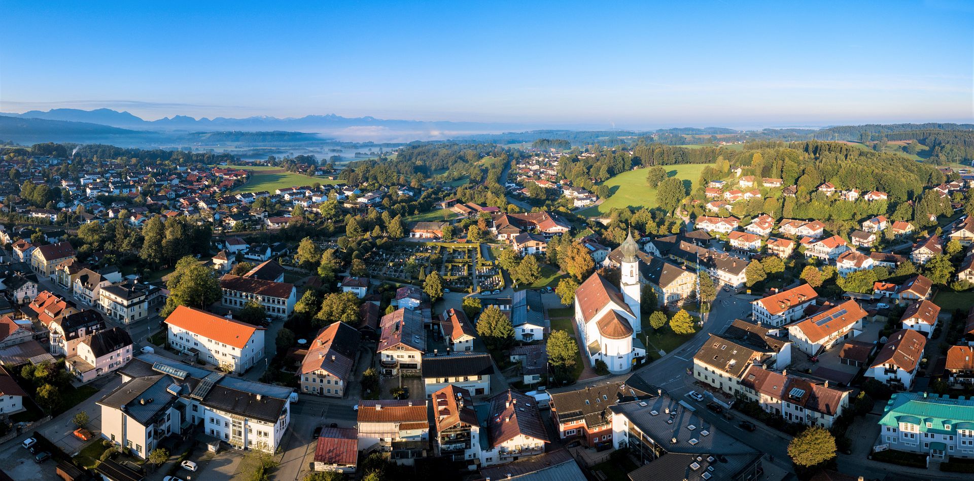 Bad Endorf Panorama