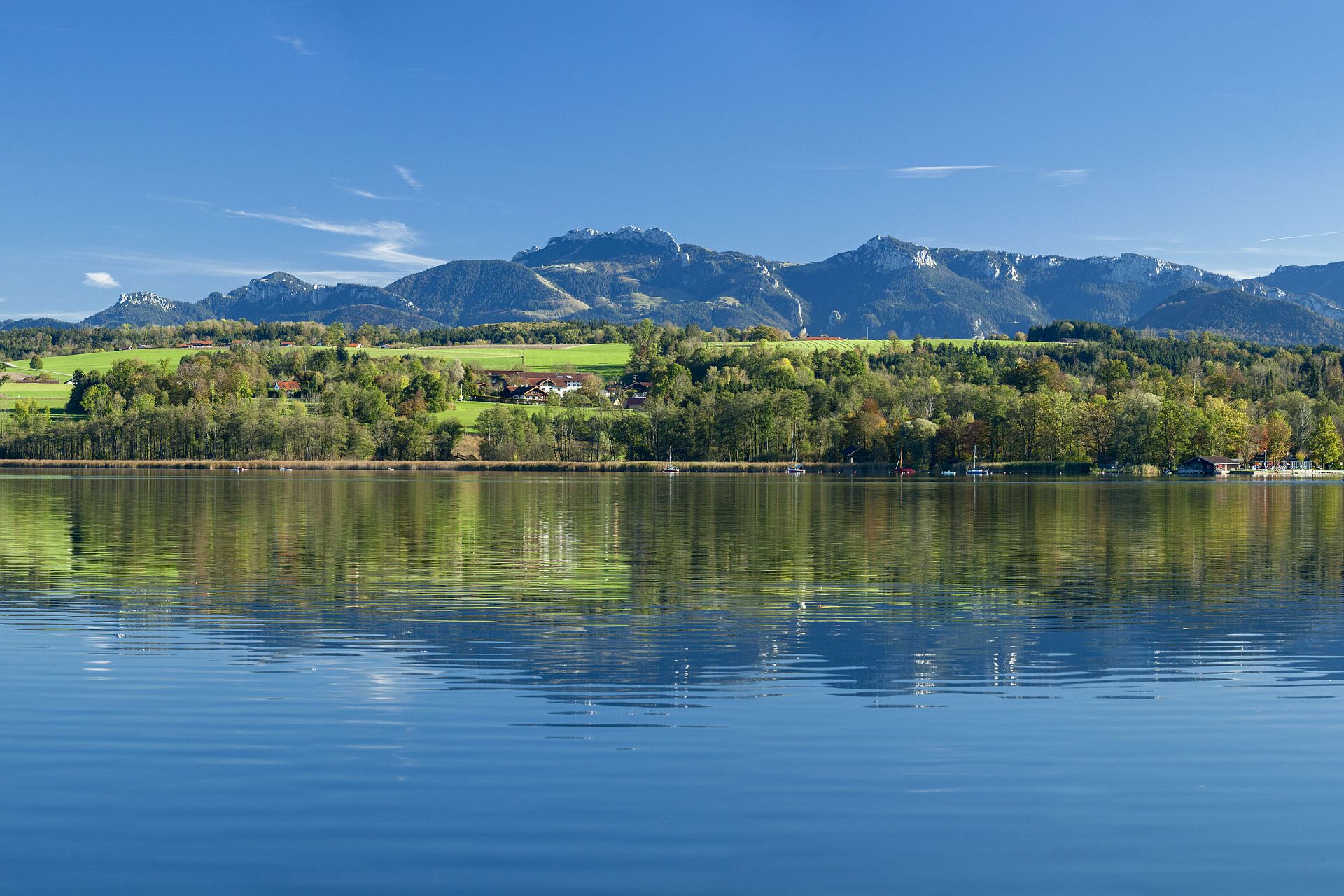 Panorama Simssee